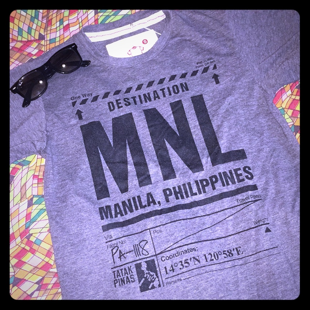 Men’s Heather Gray Kamisa By Kultura tee